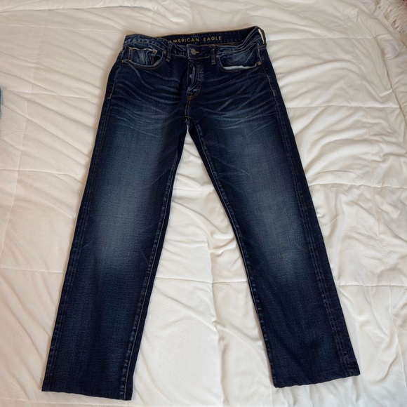 American Eagle 34 denim Jeans - Picture 2 of 5